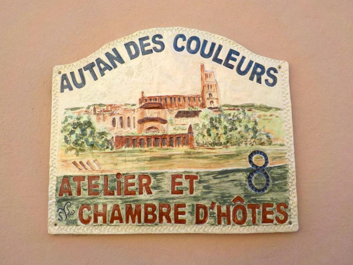 Autan Des Couleurs Bed & Breakfast Albi Eksteriør bilde